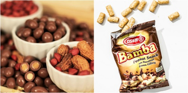 Chips de Amendoim Chips de Amendoim