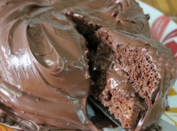 Bolo de Chocolate com Iogurte Bolo de Chocolate com Iogurte