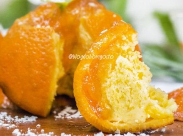 Bolo de Laranja Ecológico