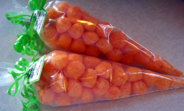 Cenoura Cheetos