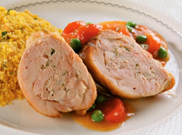 Coxa de Frango Recheada Coxa de Frango Recheada