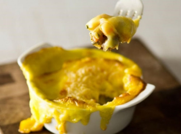 Escondidinho de Pinhão Escondidinho de Pinhão