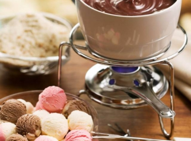 Fondue de Sorvete Fondue de Sorvete