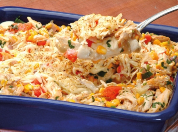 Fricassê de Frango Fricassê de Frango