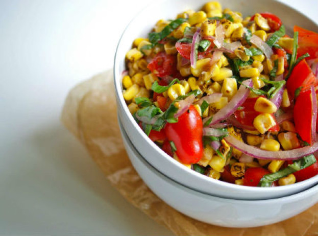 Milho + Tomate + Cebola + Pimenta Milho + Tomate + Cebola + Pimenta