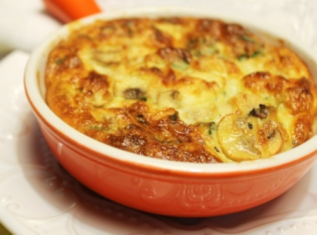 Mini quiche de Cogumelos e Iorgute Mini quiche de Cogumelos e Iorgute