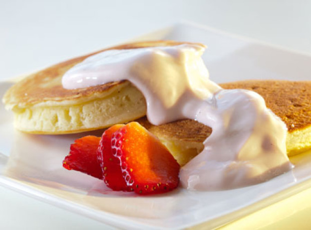 Panqueca de Iogurte Panqueca de Iogurte