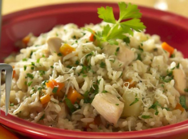 Risoto de Frango Risoto de Frango