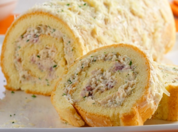 Rocambole de Frango Rocambole de Frango