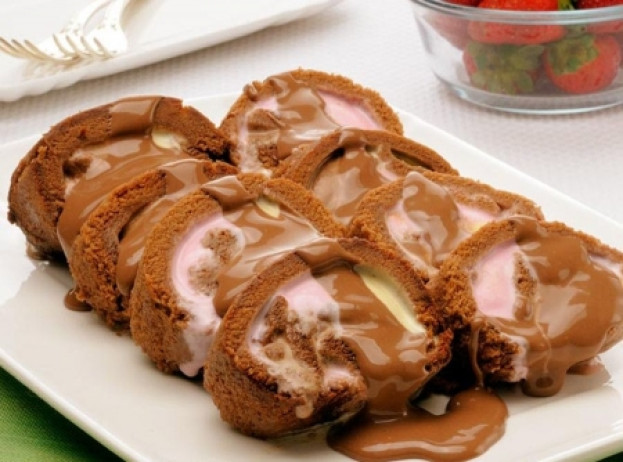 Rocambole de Sorvete Rocambole de Sorvete