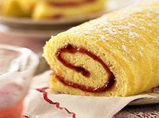 Rocambole de Goiabada sem Glúten Rocambole de Goiabada sem Glúten