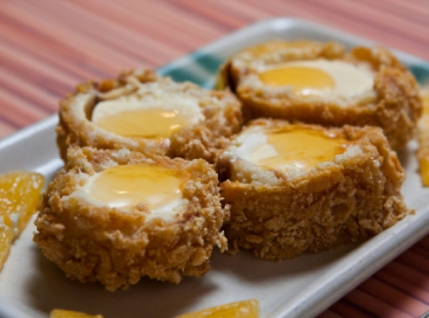 Tempurá de Sorvete Tempurá de Sorvete