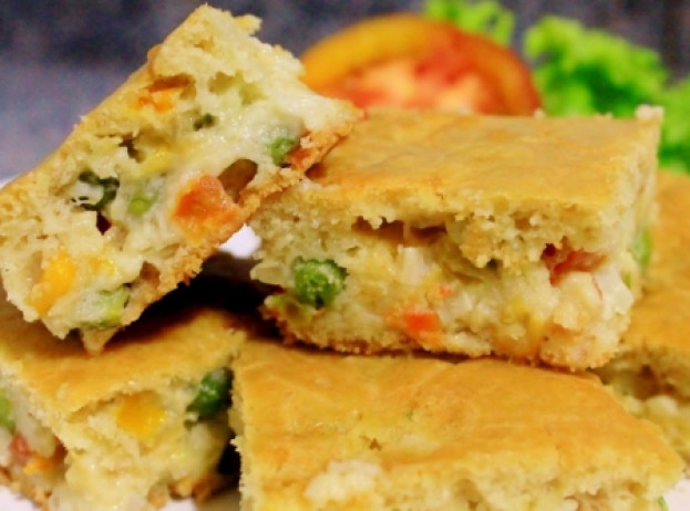 Torta salgada sem glúten e sem lactose Torta salgada sem glúten e sem lactose