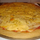 Pizza Mista Low Carb