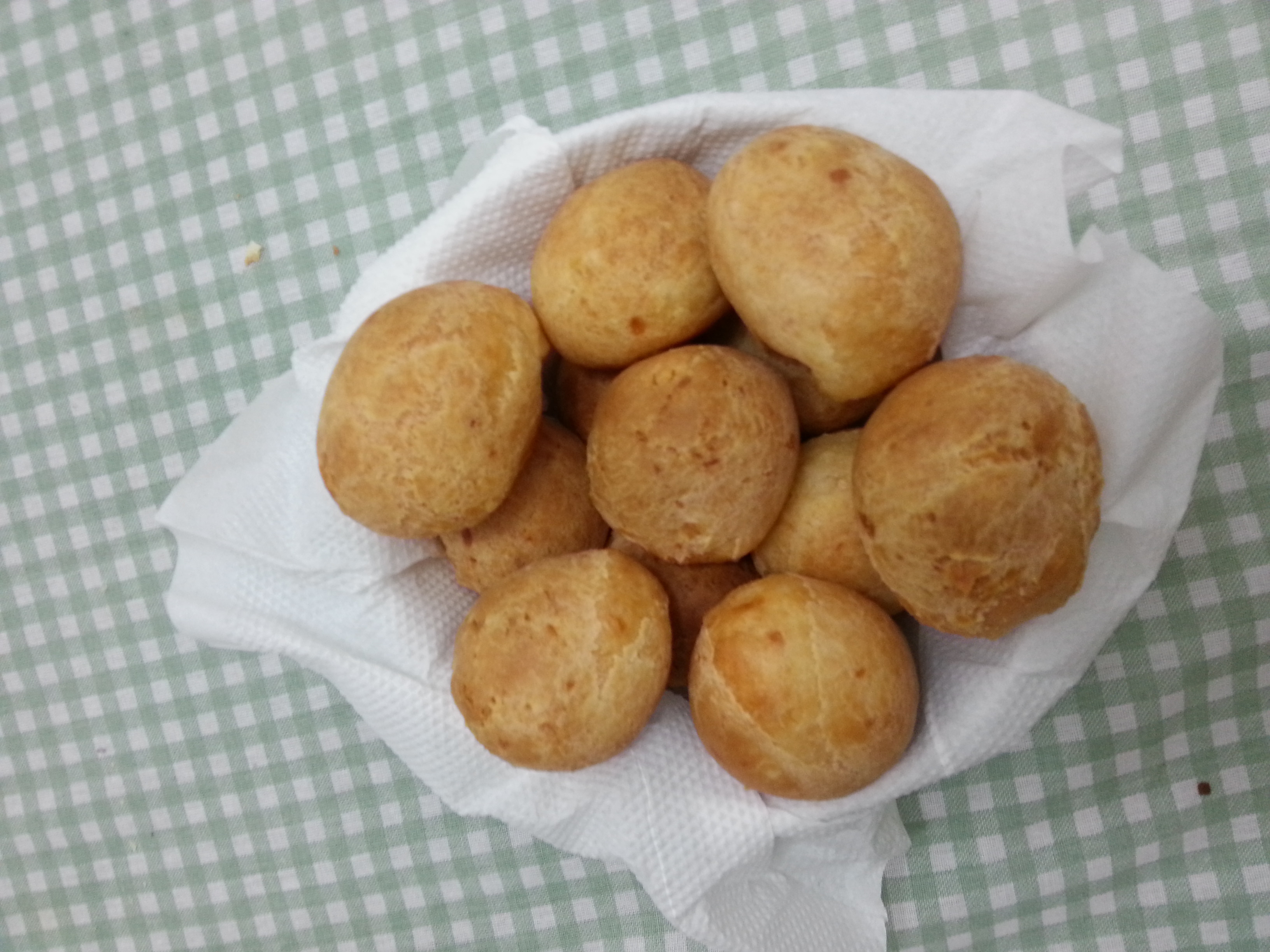 Receita de Pão de Queijo de Minas thiagoelt CyberCook