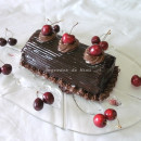 Torta de Chocolate e Cerejas