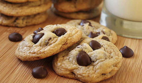 Cookie Americano Receitas Cybercook