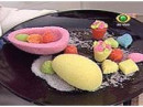 Docinhos e Ovos de Cristal japonês
