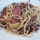 Spaghetti ao Molho Bolonhesa