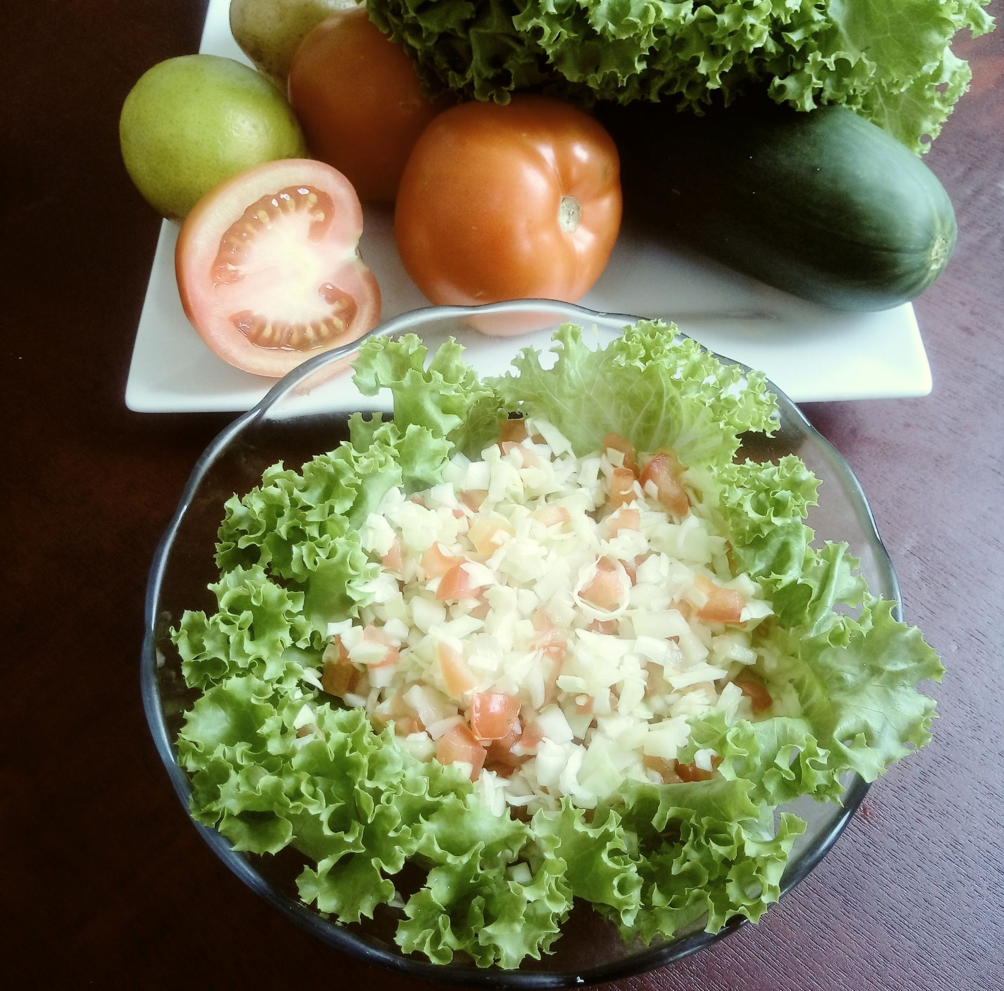 Receita De Salada De Repolho CyberCook