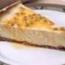 Torta Mousse de Maracujá com Biscoito