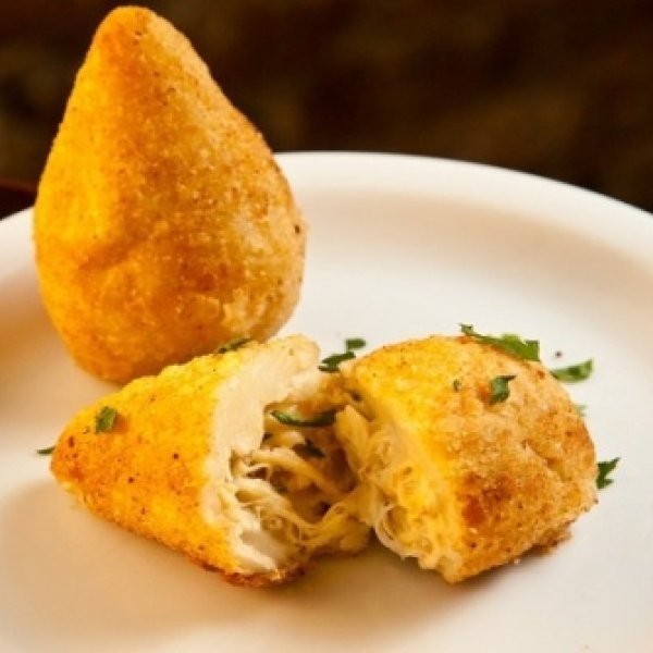 Receita De Coxinha Cremosa CyberCook