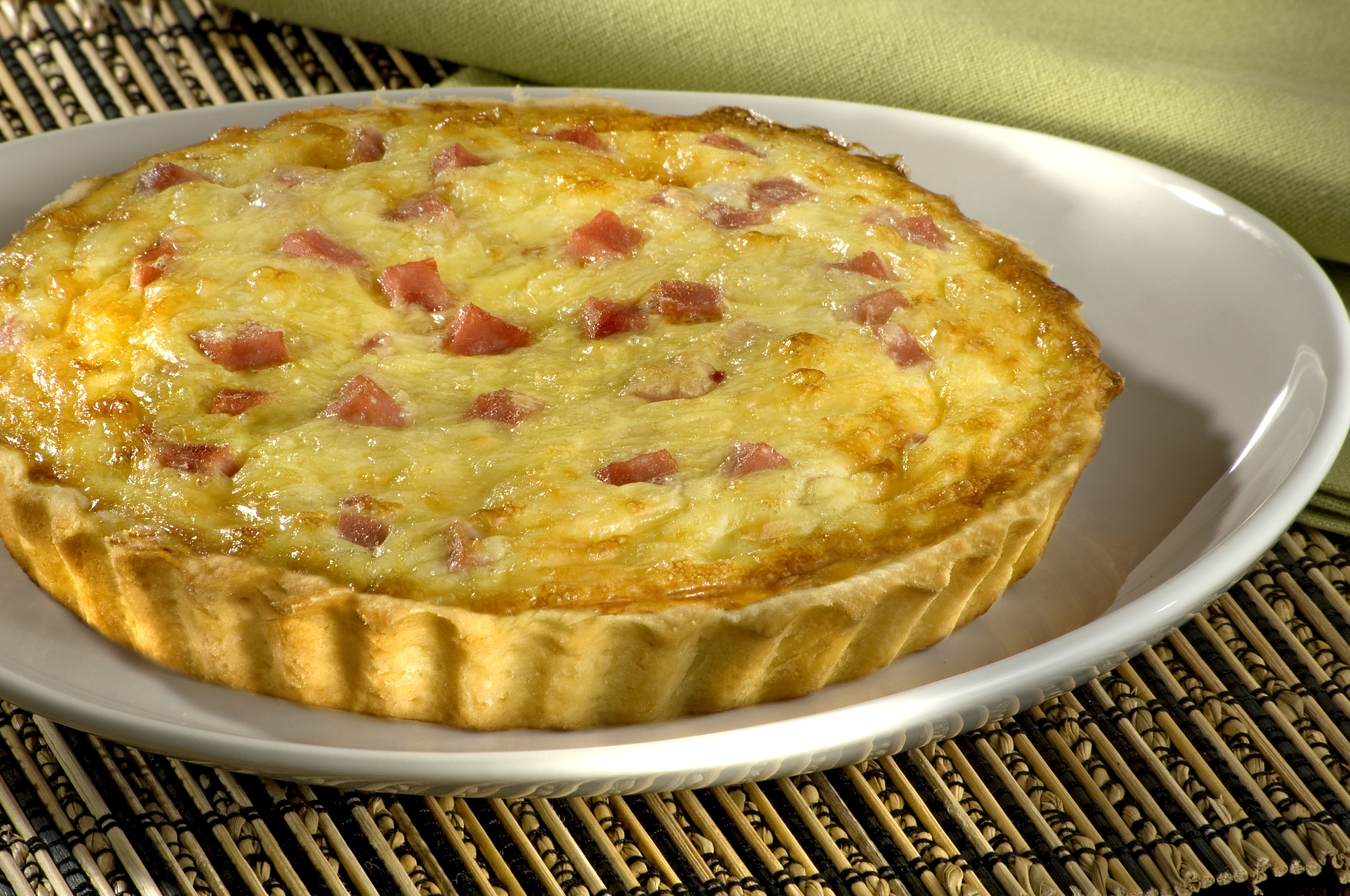 Receita De Quiche De Palmito E Peito De Peru CyberCook