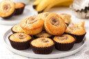 Muffins de Banana com Canela