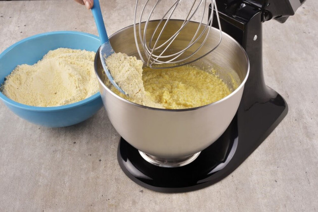 Passo 4: Massa final do Bolo de Milho Verde com Coco