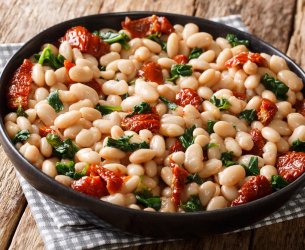 5 receitas com feijão branco