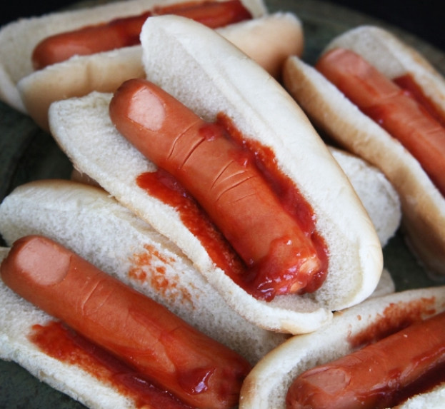 Hot Dog Macabro