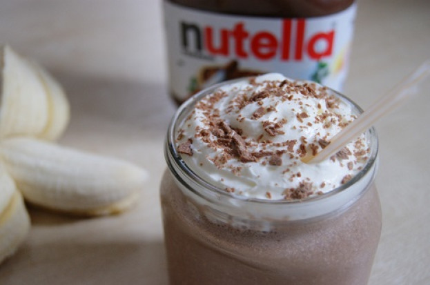 Milkshake de Nutella