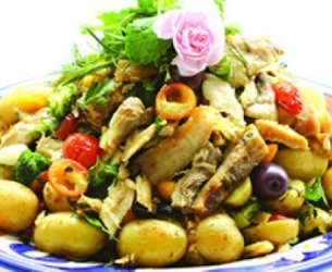 Salada Rústica
