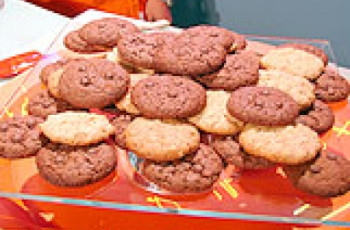 Cookies de Chocolate em Pó
