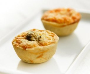 Mini Quiche Vegetariano