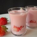 Mousse Rápida de Morango