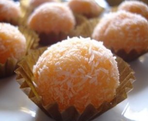 Trufas de Coco