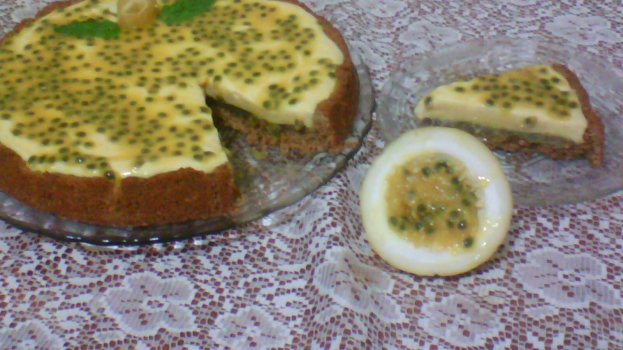 torta de maracujá/cybercook