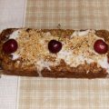 Bolo de Maçã Diet