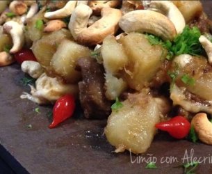 Carne de Sol com Batata Doce