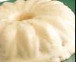 Mousse de Abacaxi em Calda