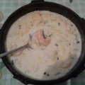 Camarão com Catupiry à Moda