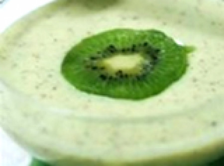 Flan De Kiwi