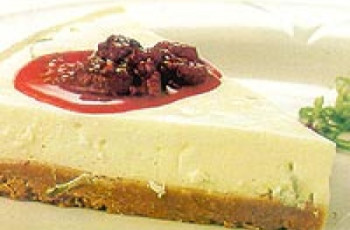 Cheesecake de Framboesa
