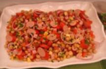 Salada de Grão de Bico