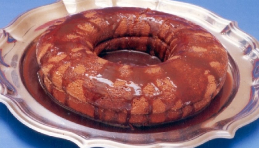 Bolo de cenoura de micro-ondas Bolo de cenoura de micro-ondas