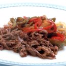 Carne Desfiada com Bacon