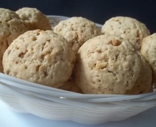 Bolacha de Aveia, Amendoim e Castanha-do-Pará