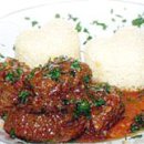 Carne de Panela ao Molho de Maracujá