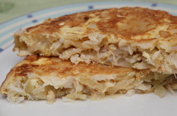 Omelete de Bacalhau